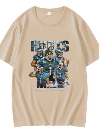 Vintage 90s Jalen Hurts Eagles Football T-Shirt
