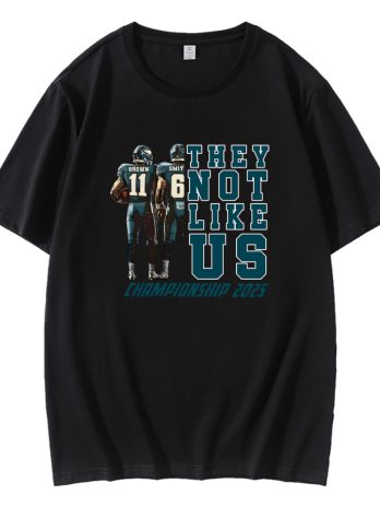 Brown And Smith They Not Like Us Championship 2025 T-Shirt