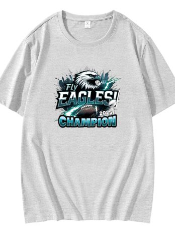 Fly Eagles 2025 Champion Philadelphia Eagles T-Shirt