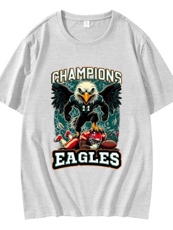 Championship Philadelphia Eagles Super Bowl LIX T-Shirt