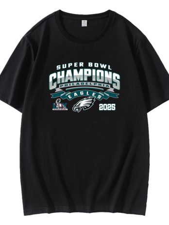 Retro Vintage Super Bowl Champions Philadelphia Eagles 2025 T-Shirt