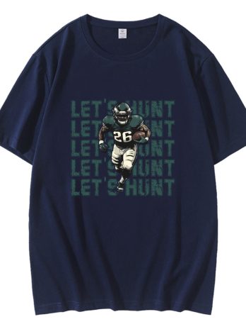 Retro Lets Hunt Eagles Philly Cheer Football NFL T-Shirt