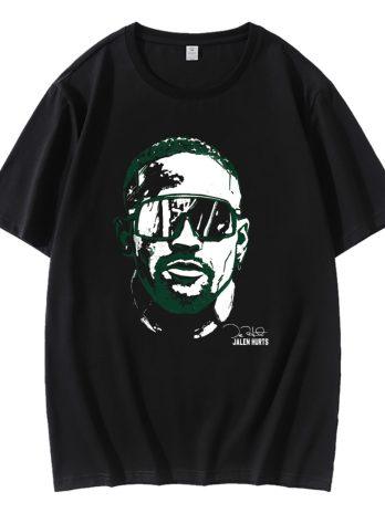 Vintage Cool Jalen Hurts Philadelphia Sunglasses T-Shirt
