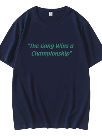 The Gang Wins A Championship Philadelphia Eagles Champions T-Shirt