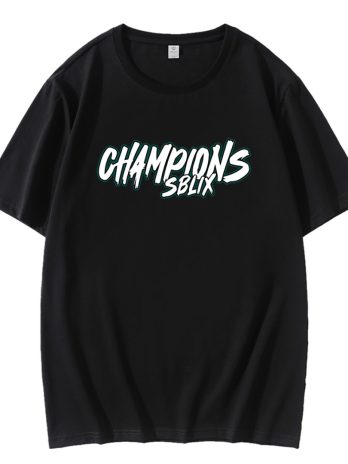 Champions Super Bowl LIX Philadelphia Eagles T-Shirt