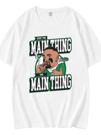 The Main Thing Jalen Hurts Super Bowl LIX Champion T-Shirt