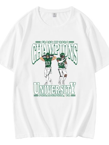 Class Of 2025 Champions University Philadelphia Eagles T-Shirt