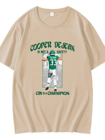 Cooper DeJean CB1 Is A Champion Super Bowl LIX T-Shirt