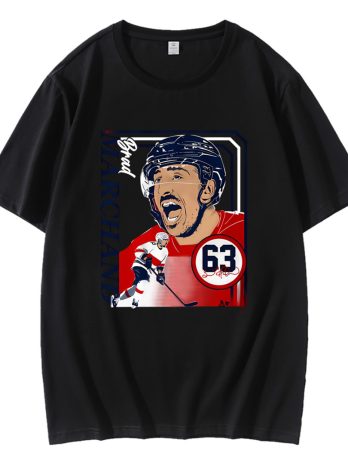 Brad Marchand Florida Collage Frame Boston Bruins T-Shirt