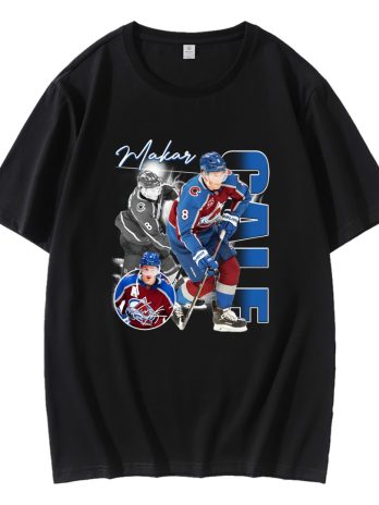Cale Makar Edmonton Oilers Nhl Players T-Shirt