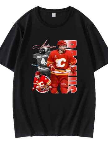Rasmus Andersson Calgary Flames Nhl Players T-Shirt