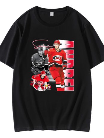 Andrei Svechnikov Carolina Hurricanes Nhl Players T-Shirt
