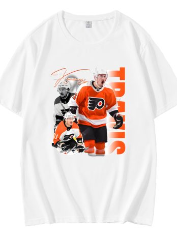 Travis Konecny Philadelphia Flyers Nhl Players T-Shirt