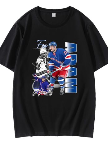 Adam Fox New York Rangers Nhl Players T-Shirt