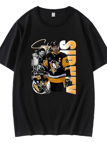 Sidney Crosby Pittsburgh Penguins Nhl Players T-Shirt