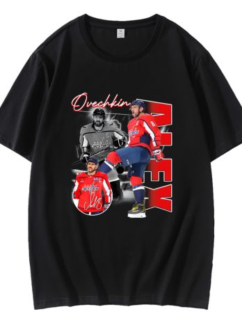 Alex Ovechkin Washington Capitals Nhl Players T-Shirt