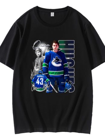 Quinn Hughes Vancouver Canucks Nhl Players T-Shirt