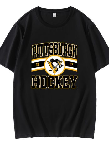 Vintage Pittsburgh Penguins Hockey Logo 1967 1991 T-Shirt