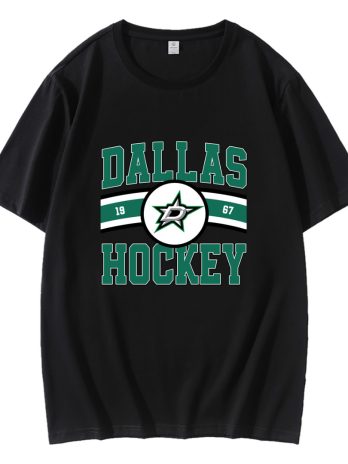 Vintage Dallas Stars Hockey Logo 1967 T-Shirt