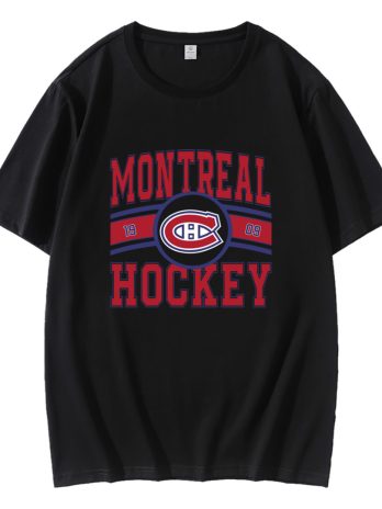 Vintage Montreal Canadiens Hockey Logo 1909 T-Shirt