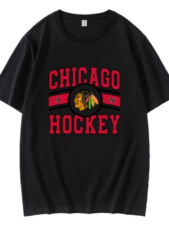 Vintage Chicago Blackhawk Hockey Logo 1926 T-Shirt