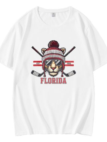 Vintage Florida Panther Mascot Est 1993 Hockey Fans T-Shirt