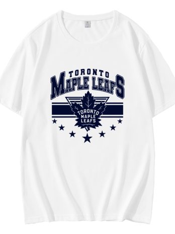Vintage 90S Toronto Maple Leafs Hockey T-Shirt