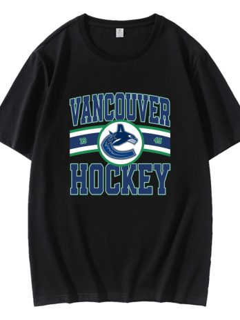 Vintage Vancouver Canucks Hockey Logo 1945 T-Shirt