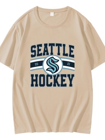 Vintage Seattle Kraken Hockey Logo 2021 T-Shirt