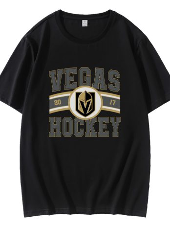 Vintage Vegas Golden Knights Hockey Logo 2017 T-Shirt
