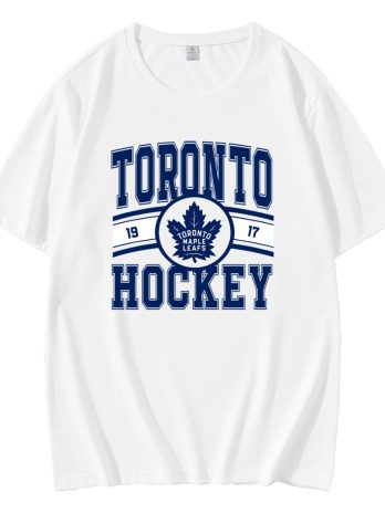 Vintage Toronto Maple Leafs Hockey Logo 1917 T-Shirt