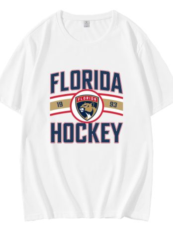 Vintage Florida Panthers Hockey Logo 1993 T-Shirt