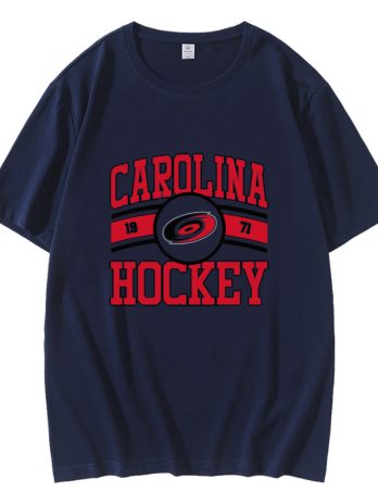 Vintage Carolina Hurricanes Hockey Logo 1971 T-Shirt