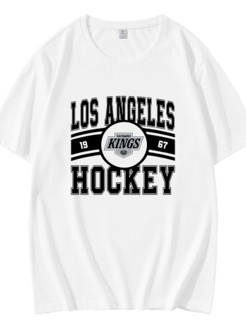 Vintage Los Angeles Kings Hockey Logo 1967 T-Shirt