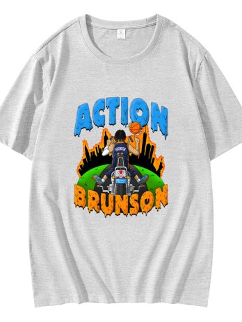 Funny Jalen Brunson New York Knicks Basketball T-Shirt