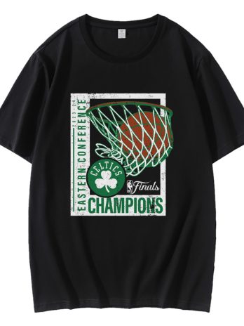 Eastern Conference Champions Celtics Basketball T-Shirt