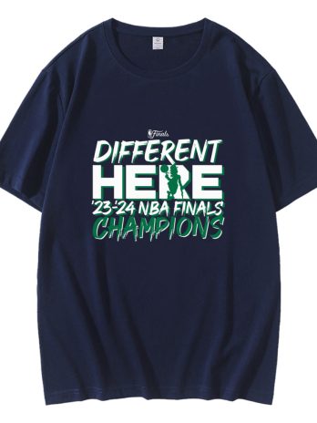 Different Here 2024 NBA Finals Champions T-Shirt
