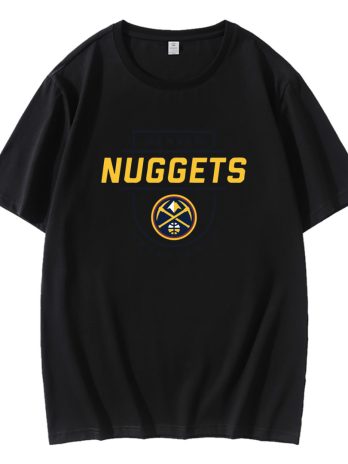 Denver Nuggets Basketball Logo T-Shirt