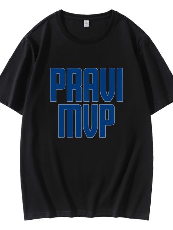 Dallas Mavericks Pravi MVP Basketball T-Shirt