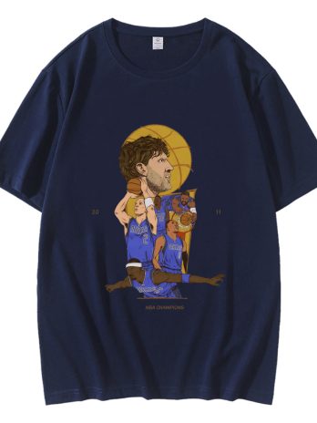 Dallas Mavericks Players 2011 NBA Champions T-Shirt