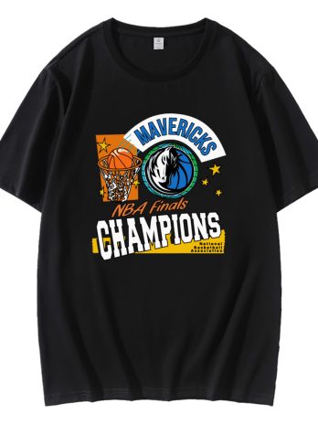 Dallas Mavericks NBA Finals Champions T-Shirt