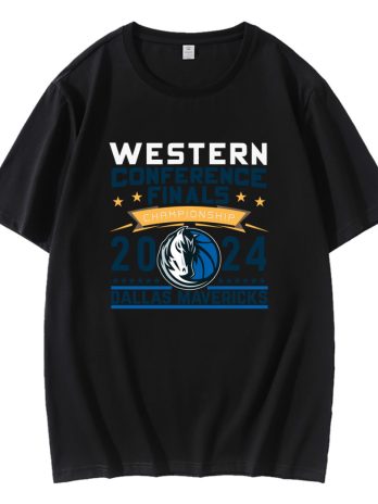 Dallas Mavericks 2024 Western Conference Finals T-Shirt