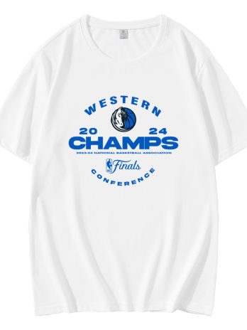 Dallas Mavericks 2024 Western Conference Champs T-Shirt