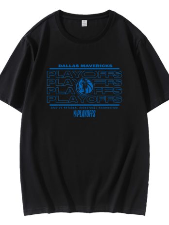 Dallas Mavericks 2024 NBA Playoffs T-Shirt