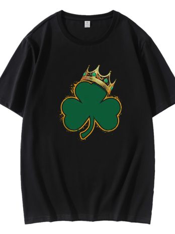 Crowned Shamrock Boston Basketball Champions T-Shirt