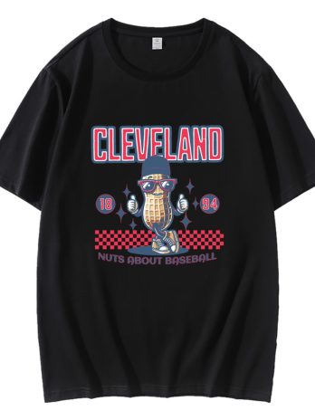Cleveland Nuts About Baseball 1894 T-Shirt