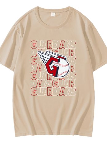 Cleveland Guardians Logo Baseball Team T-Shirt