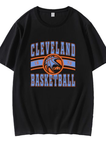 Cleveland Basketball 1970 NBA Team T-Shirt