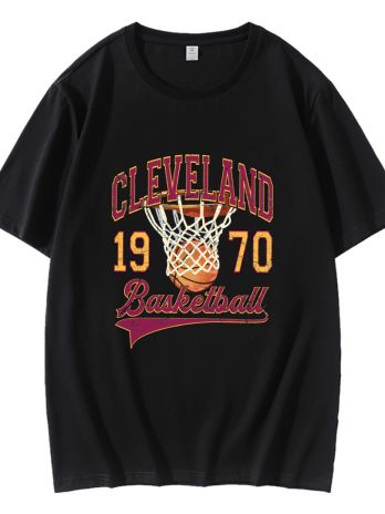 Cleveland Basketball 1970 NBA T-Shirt