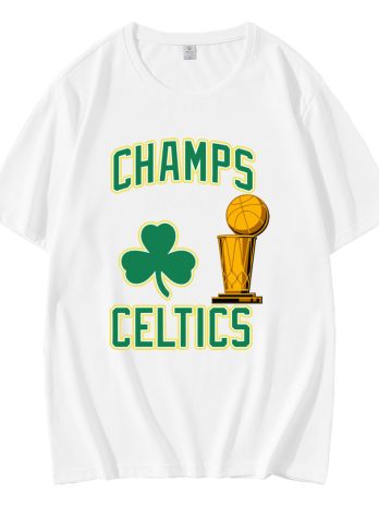 Champs Celtics NBA 2024 Trophy T-Shirt